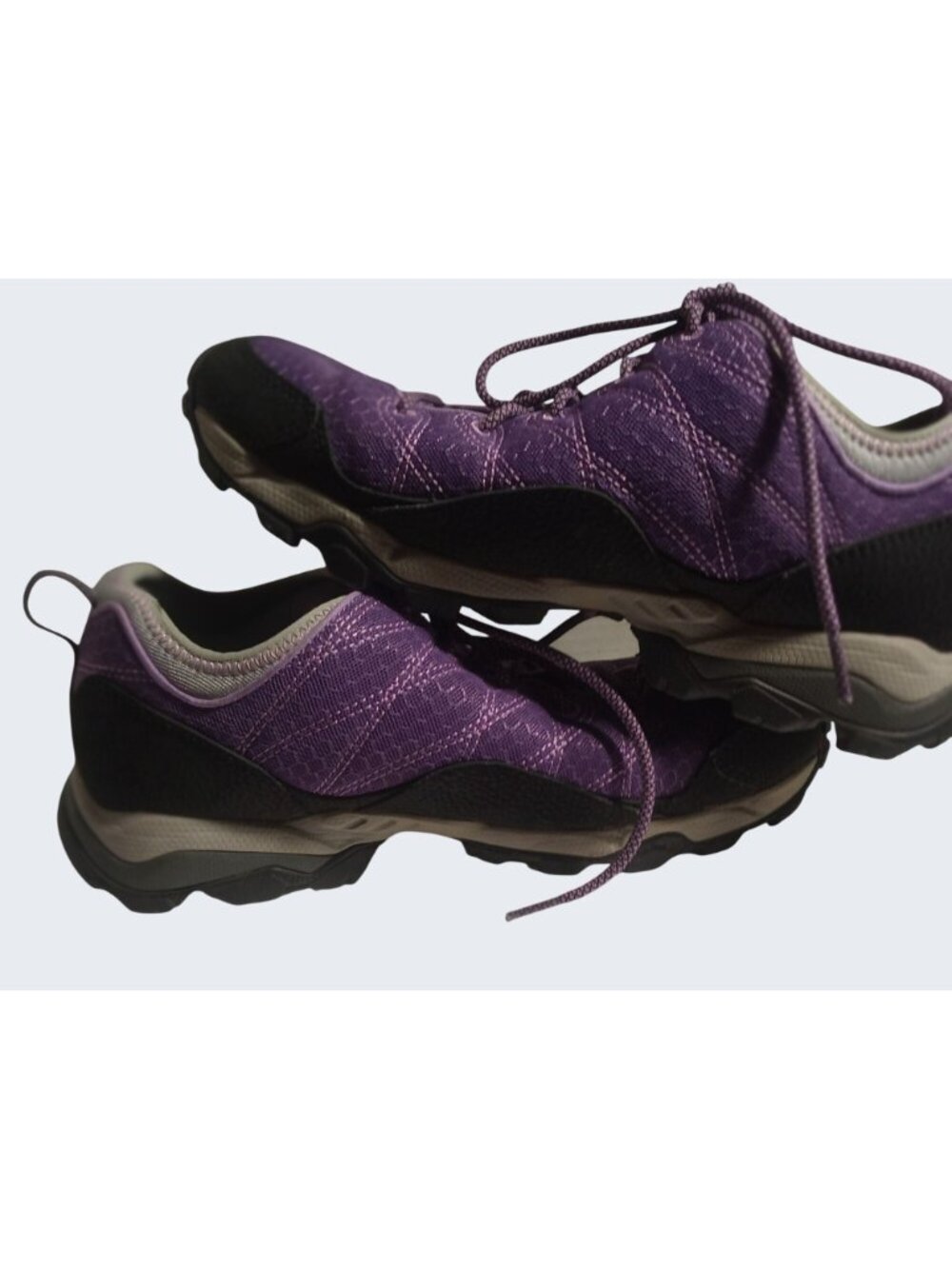 Oboz Womens Pika Hiking Shoe Purple Size USA 10.5 Walking Trails Gorpcore - Picture 10 of 16